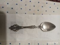 Продам серебряную ложку 925 по.