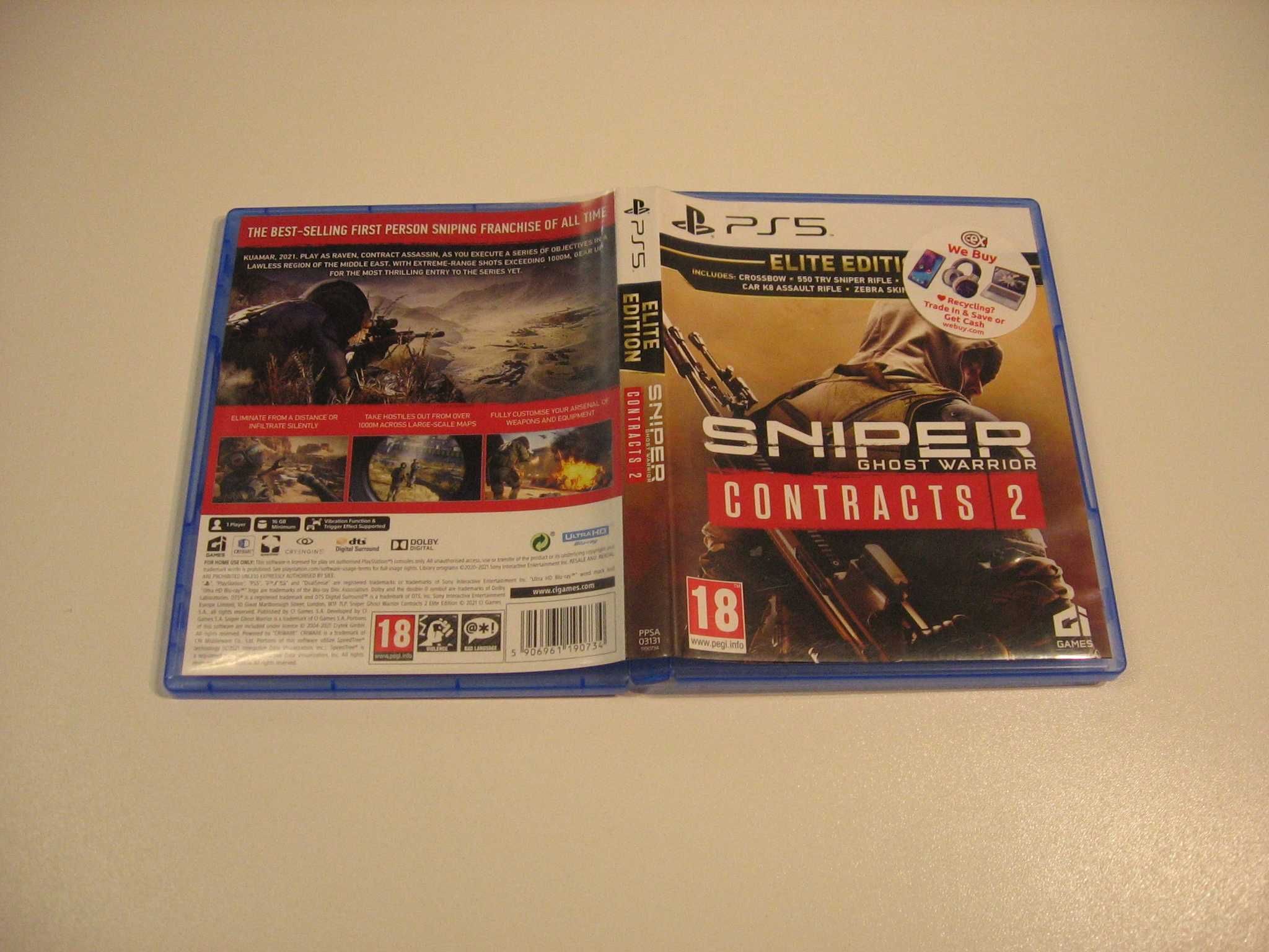 Sniper Ghost Warrior Contracts 2 - GRA Ps5 - Opole 2487