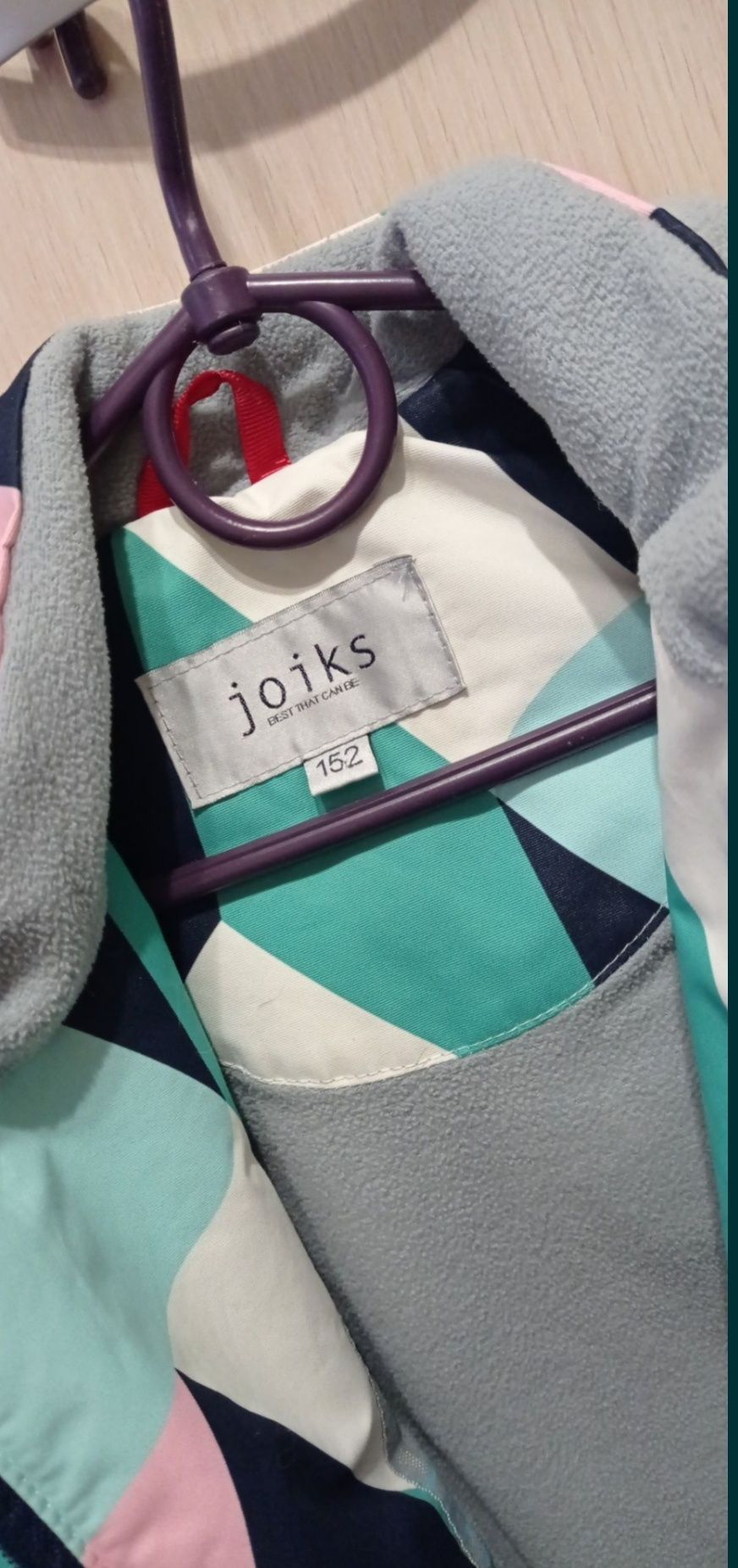 Демісезонна куртка Joiks.