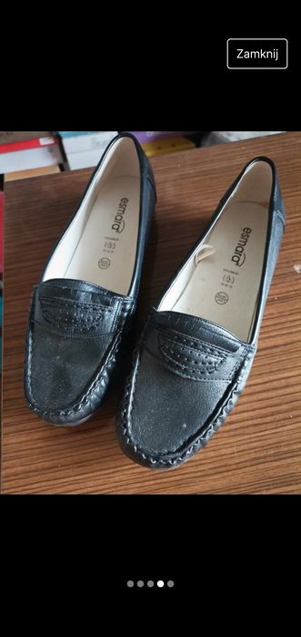 Esmara damskie mokasyny 40 nowe