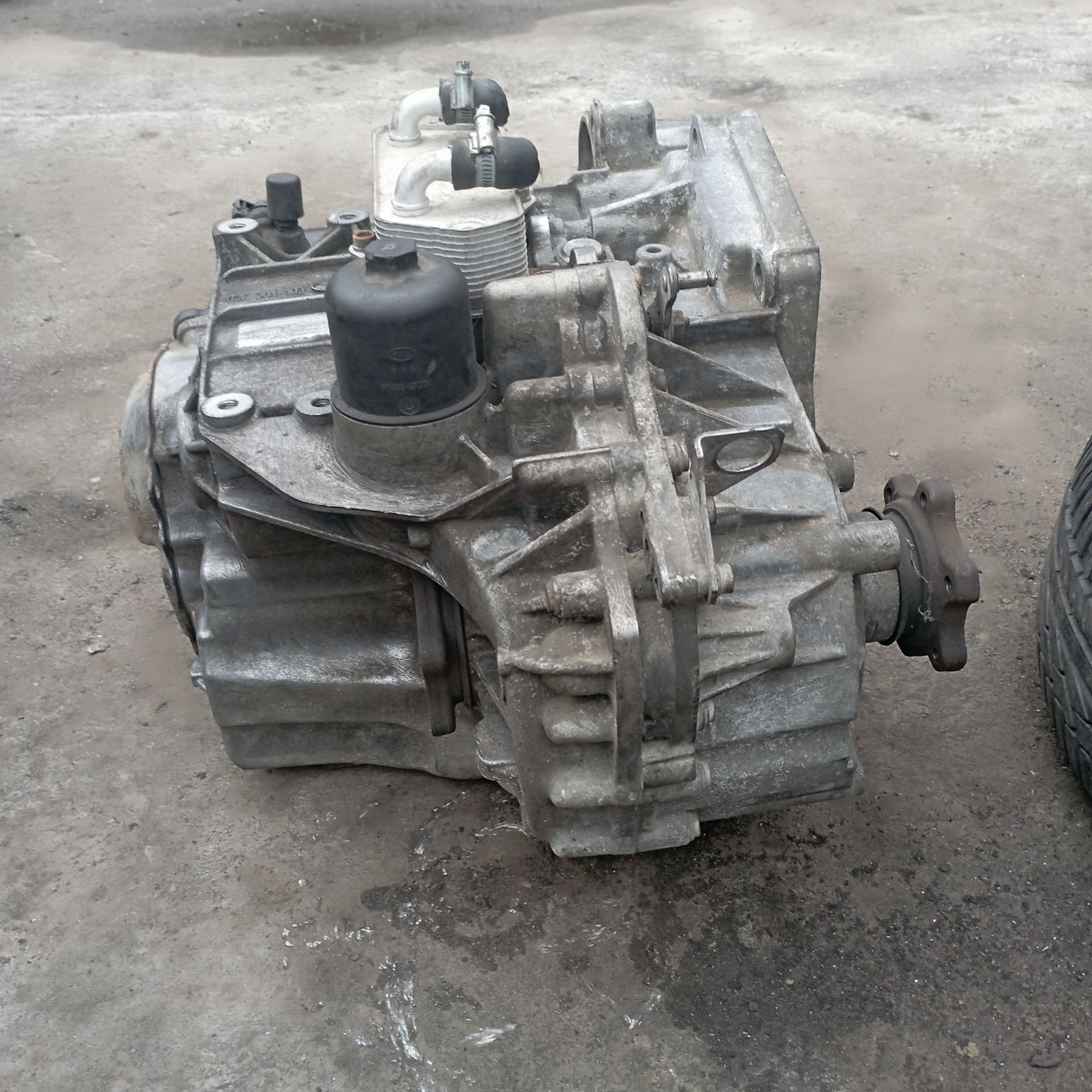 АКПП LQT Коробка передачАвтомат DSG 2.0 TDI VW Passat SKODA Super B