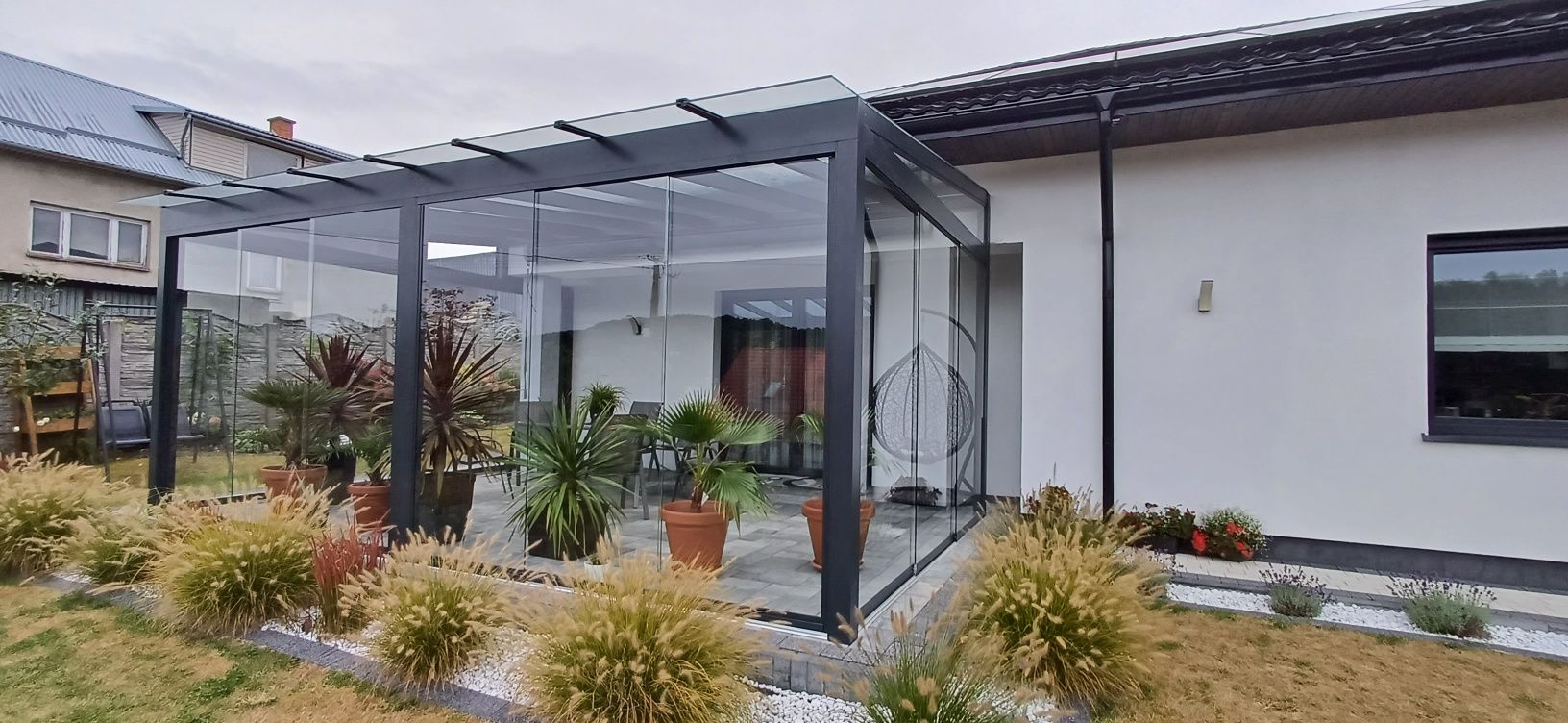 Balustrady, ogrodzenia,zadaszenia tarasów usługi spawalnicze -aluminiu