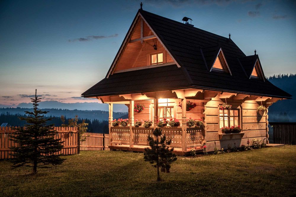 Domek w Górach Tatry Zakopane Poronin Murzasichle nocleg Folkowa Chata