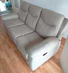 Sofa 3 osobowa z funkcją relax
