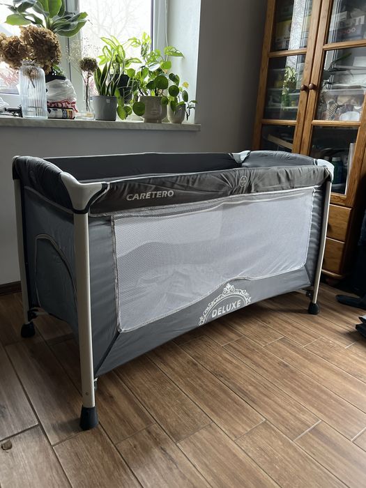 Łóżeczko turystyczne caretero delux