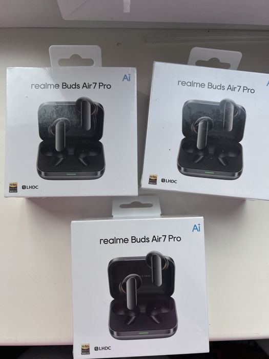 Навушники Realme Buds Air 7 Pro Metallic Grey