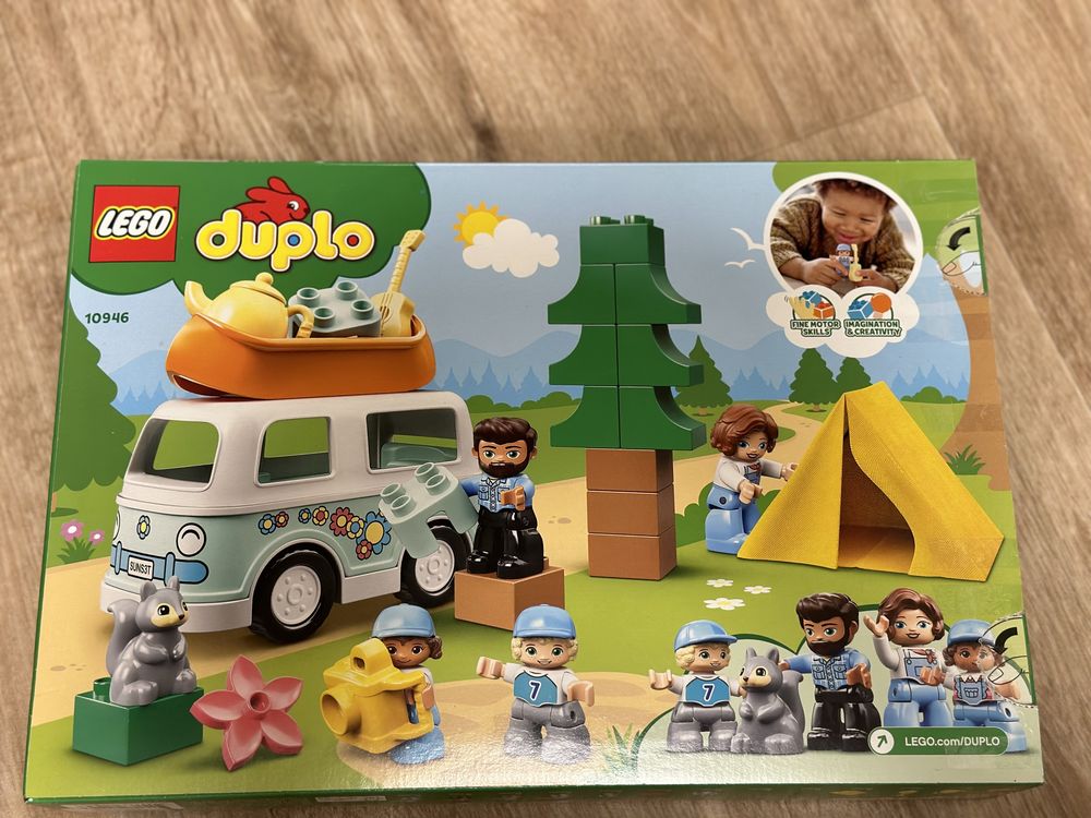 Lego Duplo "Сімейний кемпінг"