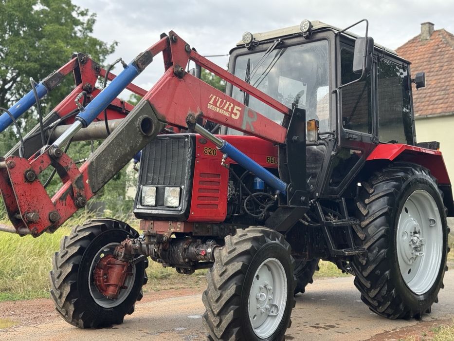 Погрузчик  на трактор