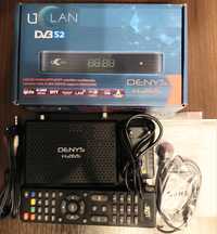 Продам спутниковый тюнер / ресивер Uclan Denys H.265 Full HD.