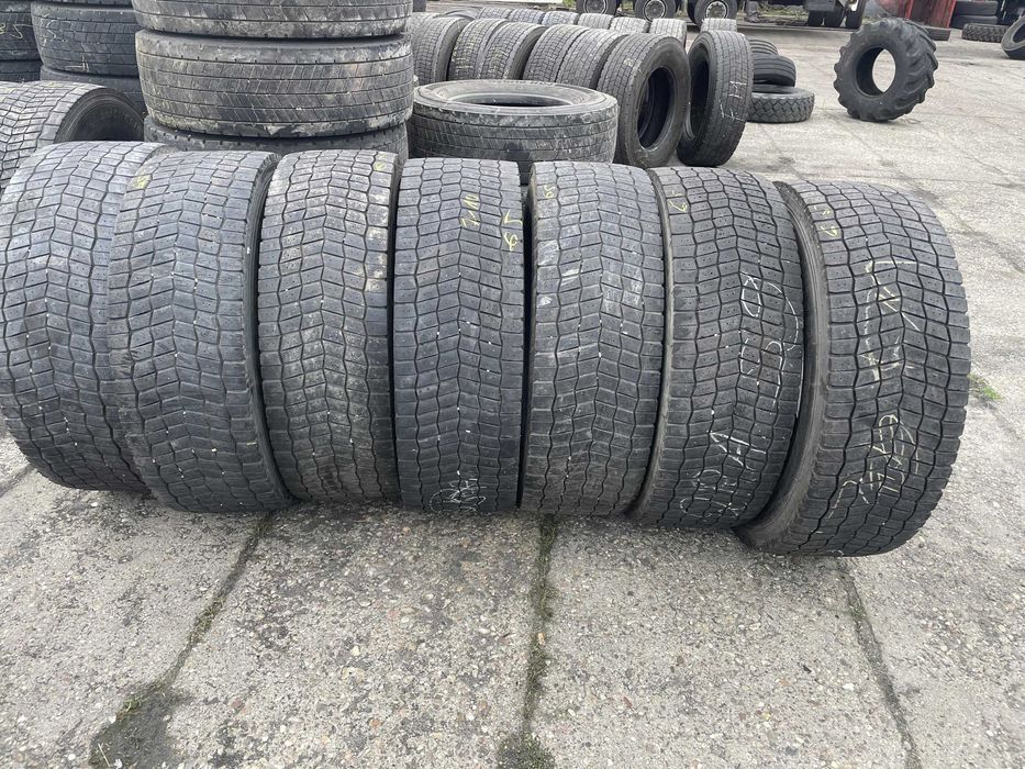 315/70R22.5 OPONY MICHELIN MULTIWAY 3D XDE 7-10MM Możliwa Wysyłka