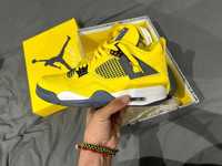 Nike Air Jordan 4 lightning Eu 41=26CM