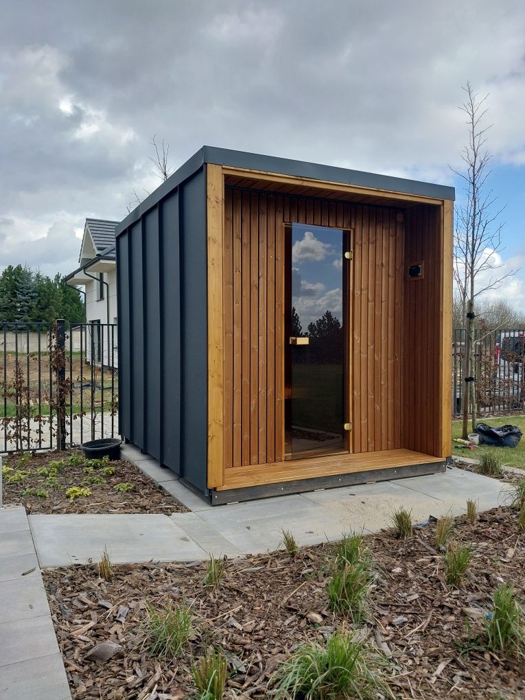 Sauna Ogrodowa & Mobilna