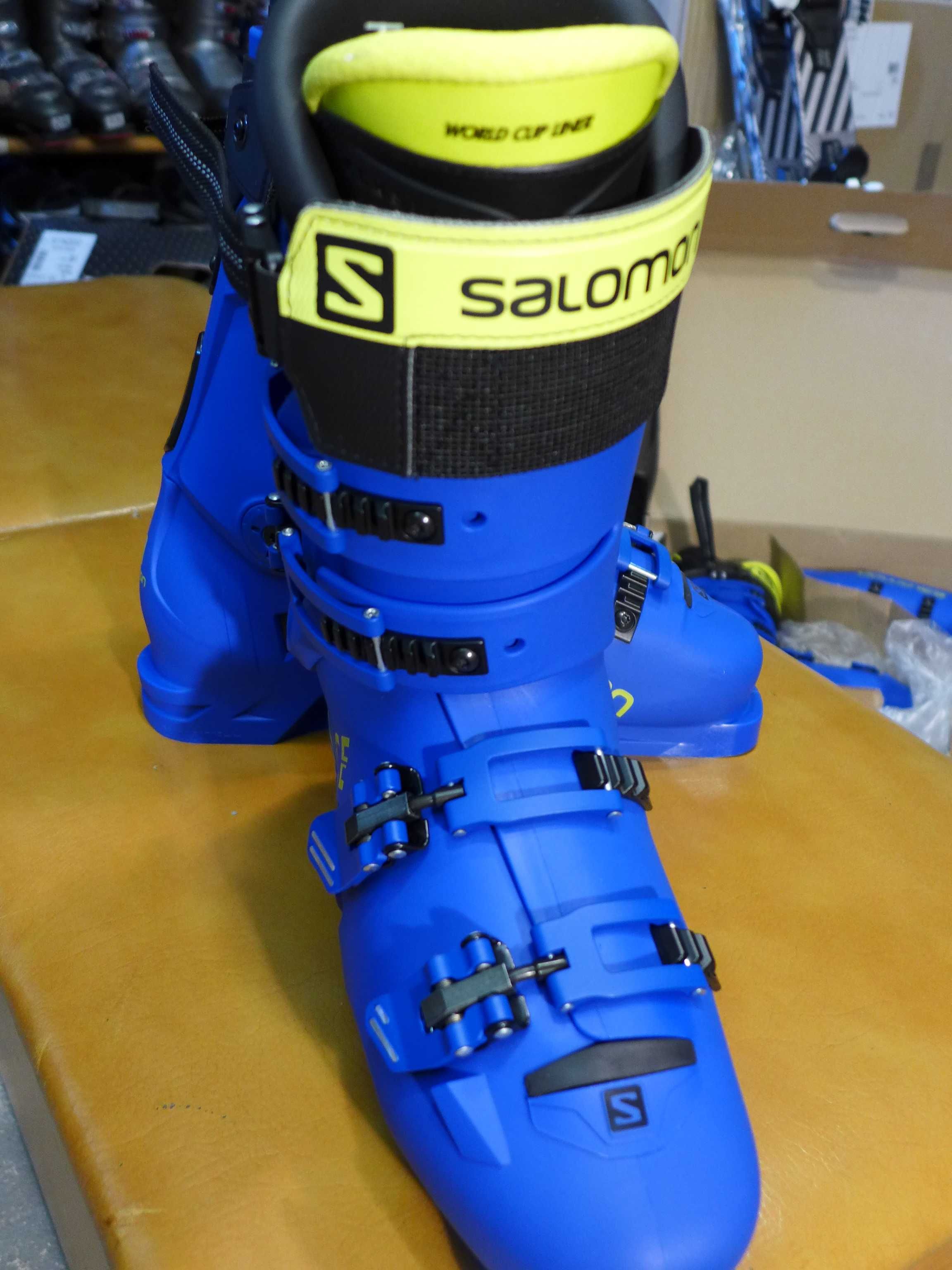 Buty narciarskie SALOMON Race 130 r. 27,5 cm