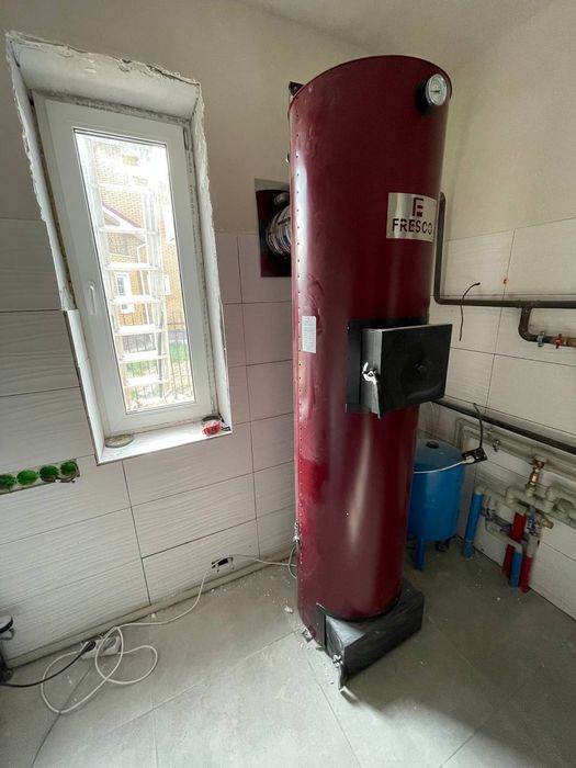 Монтаж. Пілетників Димарів Димохода Гільзування кірпічних димоходів