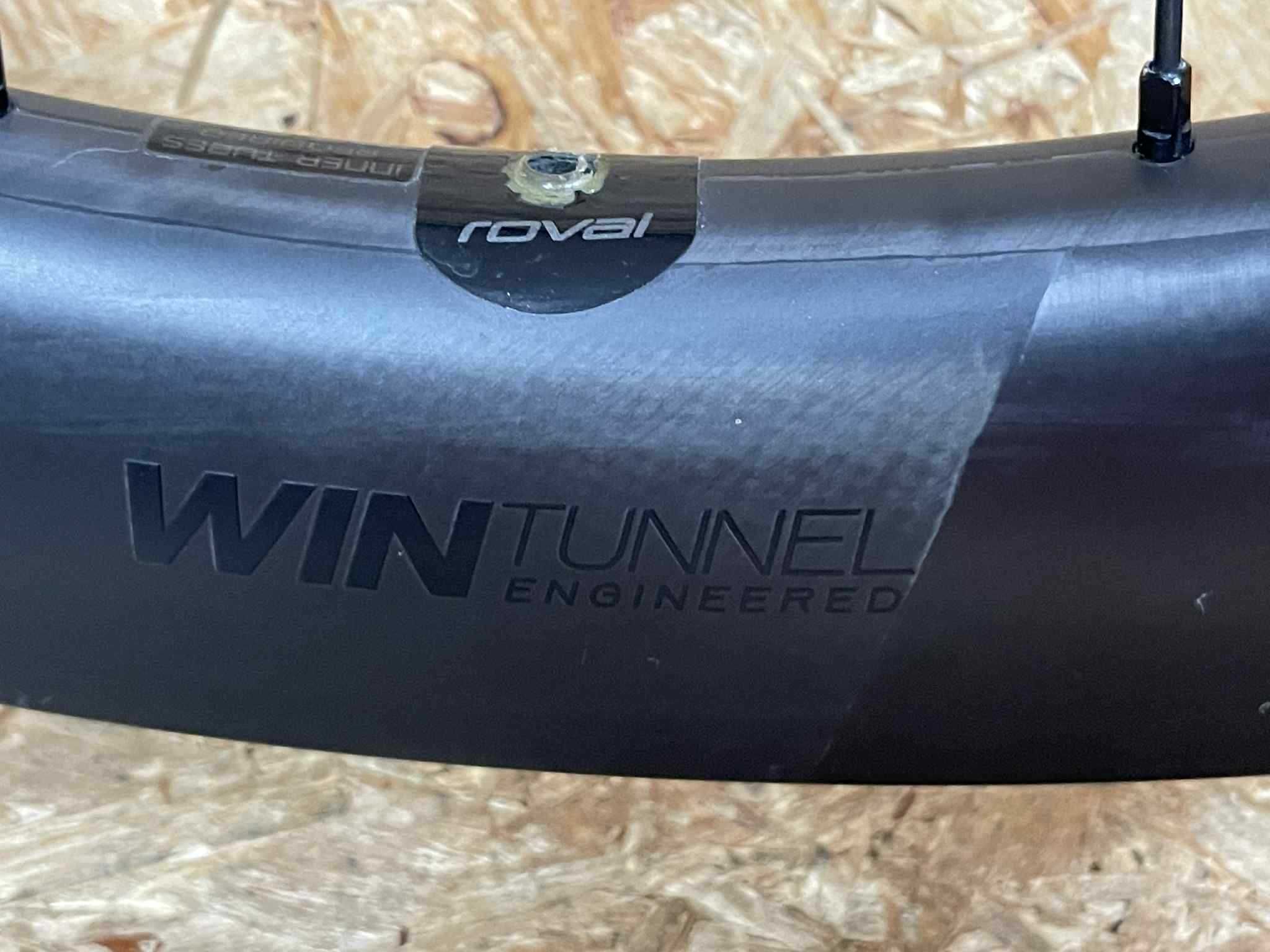 Idealne Koło przednie rowerowe ROVAL Rapide CLX II carbon