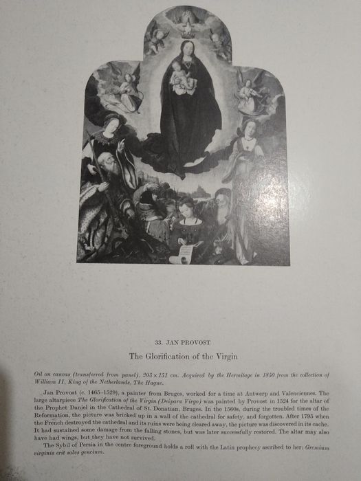 Книга Картини Ермітажу Hermitage Paintings