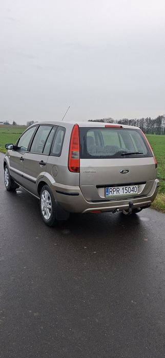 Ford fusion 1.4 benzyna