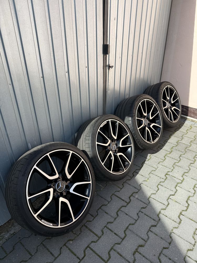 Koła Alufelgi 19” Mercedes CLS E C GLE