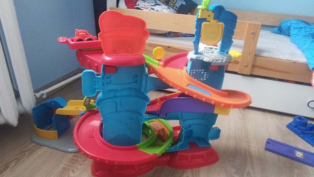 Vtech Tut Tut Autka – Wieża Patrolowa – zestaw