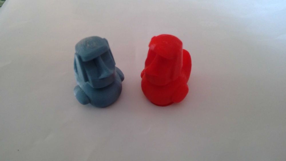 figurki , breloki z drukarki 3D