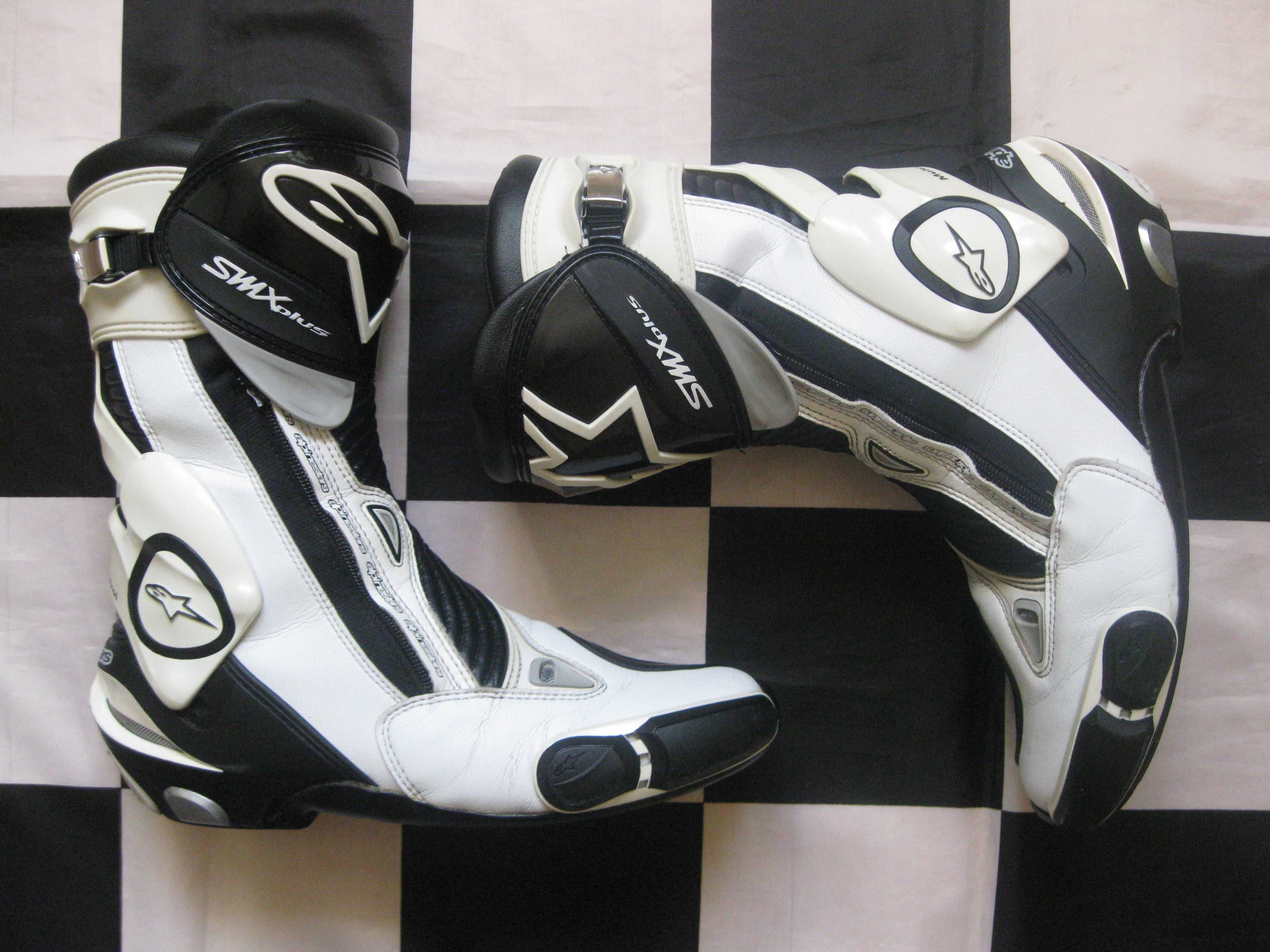 Buty motocyklowe ALPINESTARS SMX PLUS rozm.44