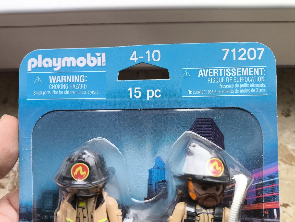 Playmobil 71207 Straż Pożarna Strażacy OSP