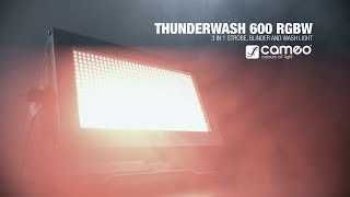 Cameo Thunder Wash 600 Rgbw
