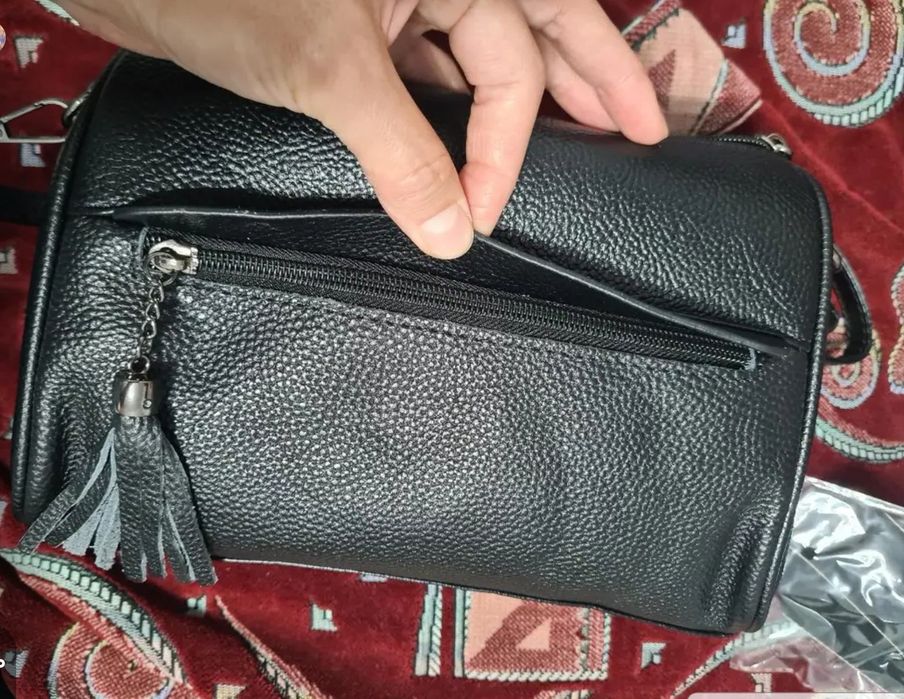 Шкіряна сумка жіноча женская сумка натуральная кожа