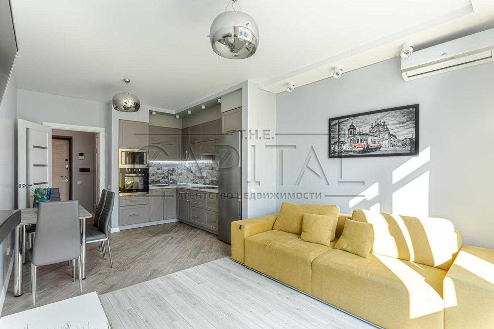 Оренда 2к квартири ЖК Підвисоцького Кахи Бендукідзе 50м2 Печерськ