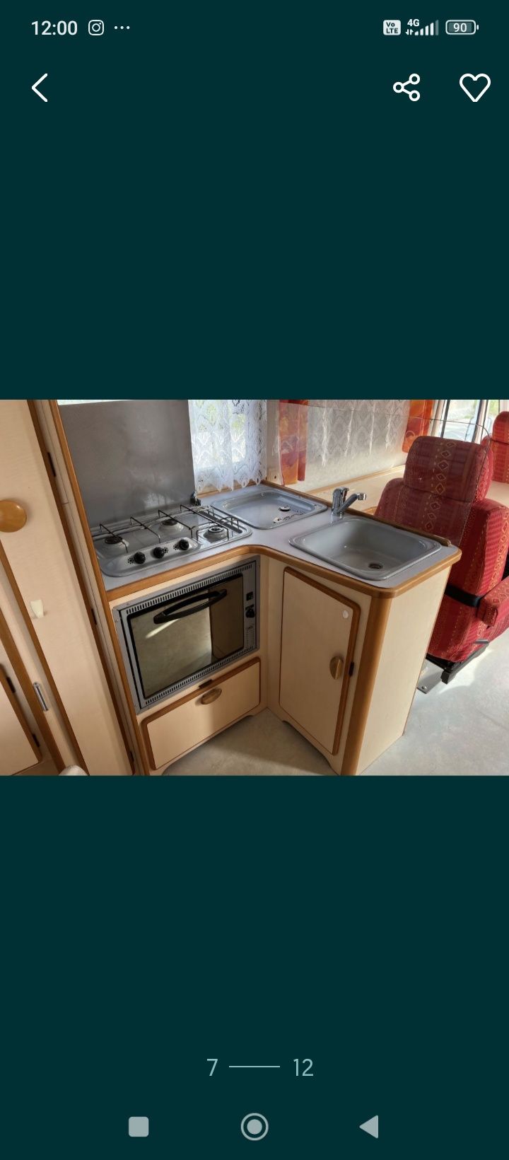 Autocaravana integral Ducato maxi td