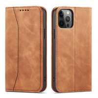 Etui Fancy Braders Case Do Iphone 12 Pro Brązowy