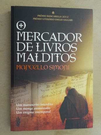 O Mercador dos Livros Malditos de Marcello Simoni