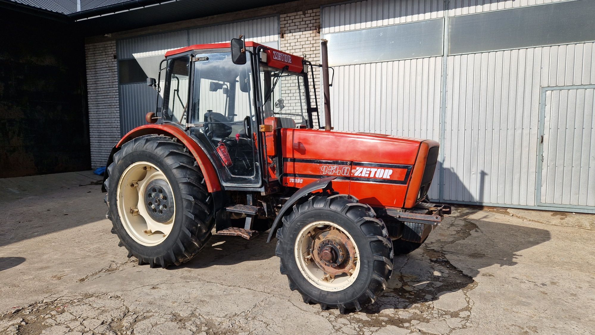 Ciągnik rolniczy Zetor 95 40  Krajowy  7745 odpowiednik 10540