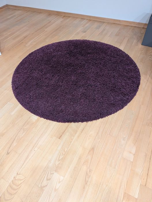 Dywan 130cm Fioletowy