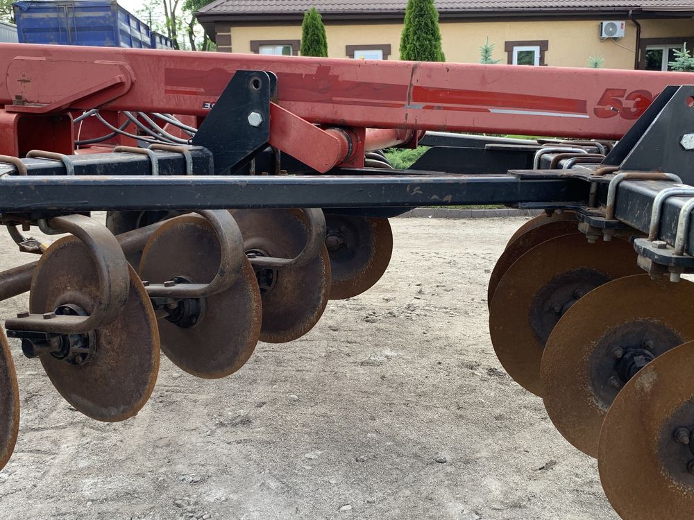 Case IH Ecolo Tiger 530C Глибокорозпушувач дисколаповий з котками