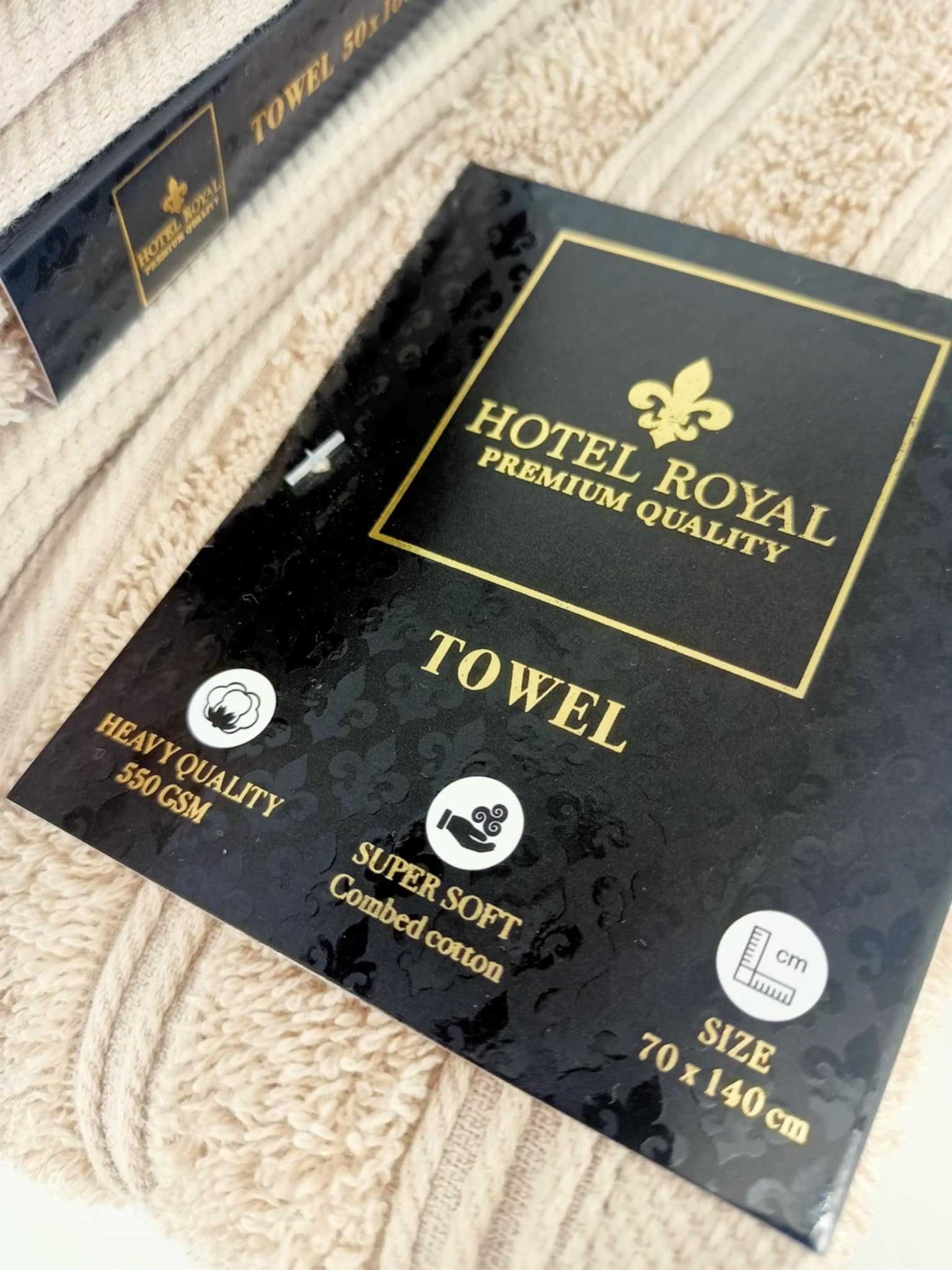 Ręczniki zestaw ręczników na prezent beżowe hotelowe ręcznik royal
