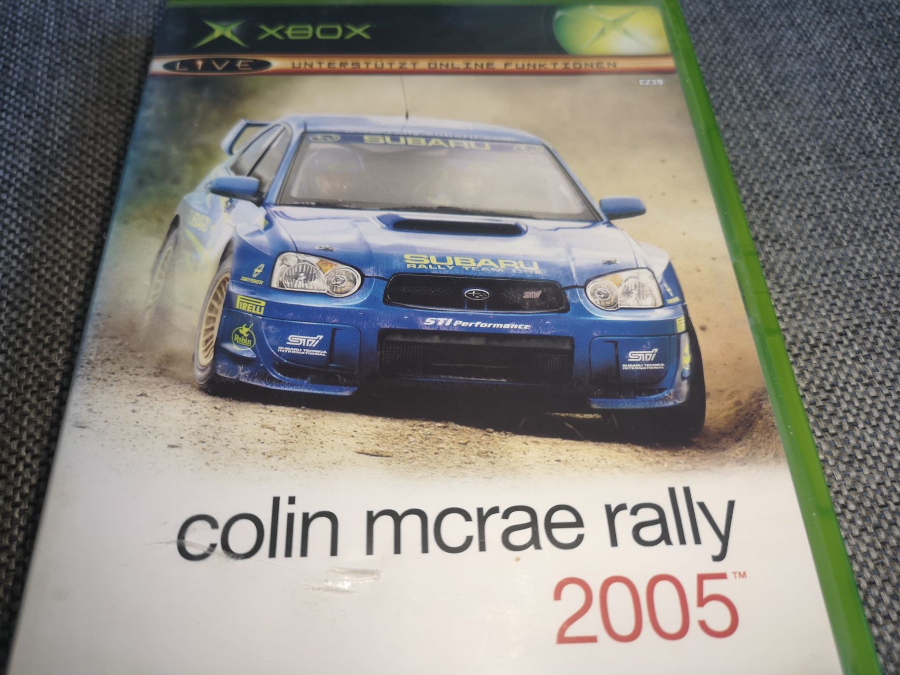 Colin McRae Rally 2005 XBOX CLASSIC gra ANG (stan bdb) kioskzgrami)