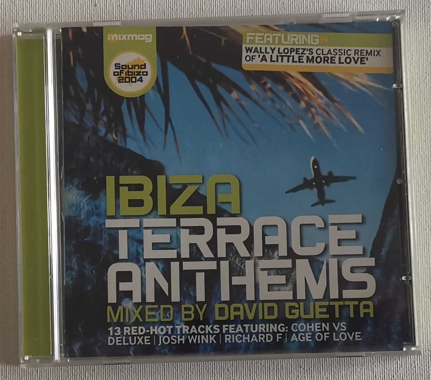 David Guetta – Ibiza Terrace Anthems, CD