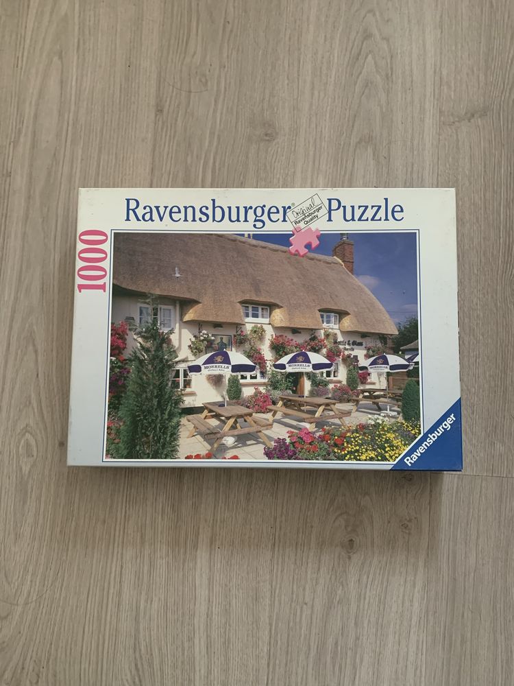 Puzzle 1000 peças Ravensburger