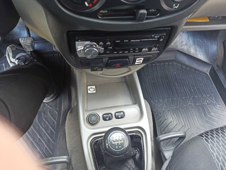 ВАЗ, калина 1117, універсал