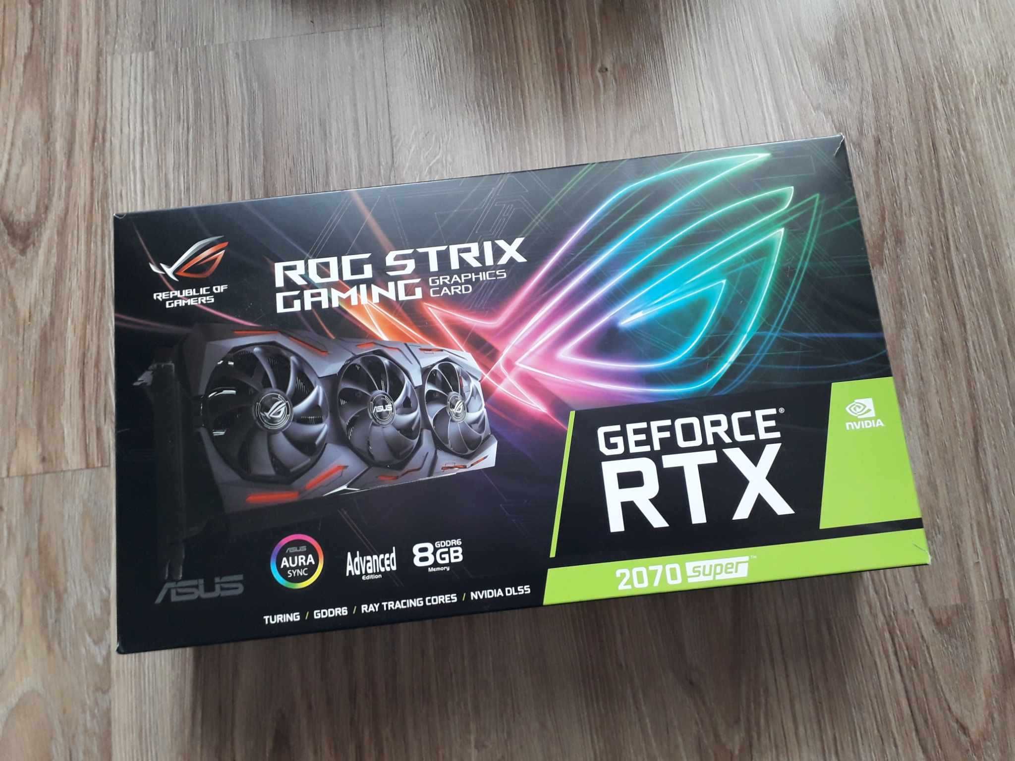 ASUS GeForce RTX 2070 super ROG Strix 8GB GDDR6