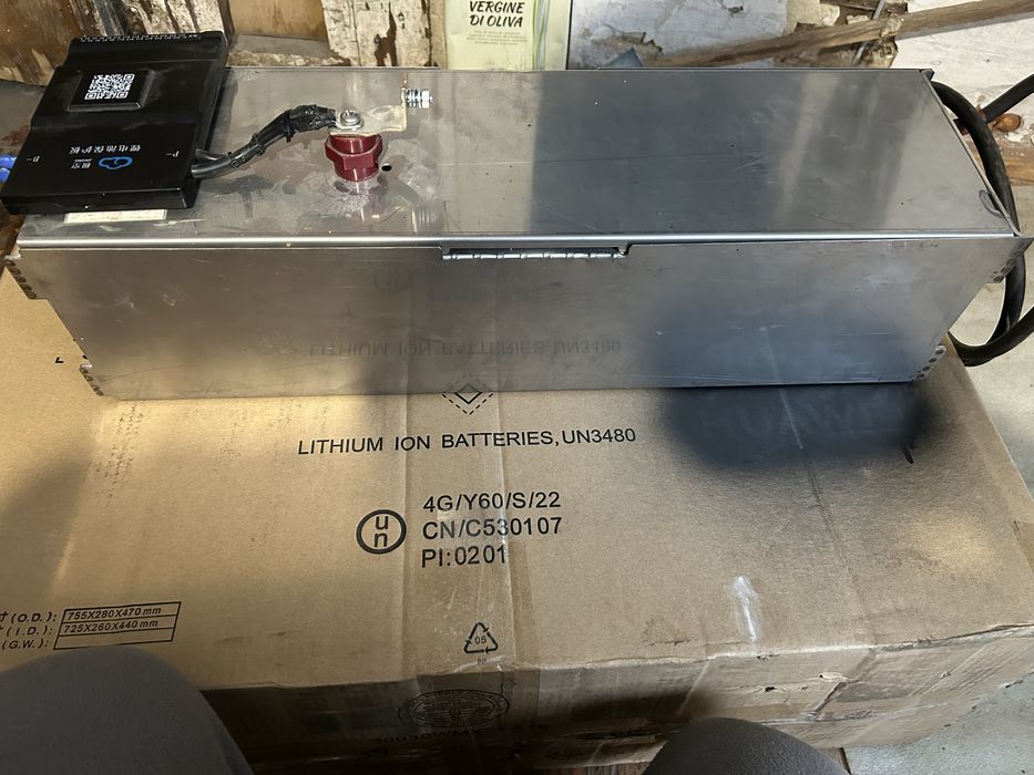 Акумулятор Li-ion 48v 60Ah Samsung SDI