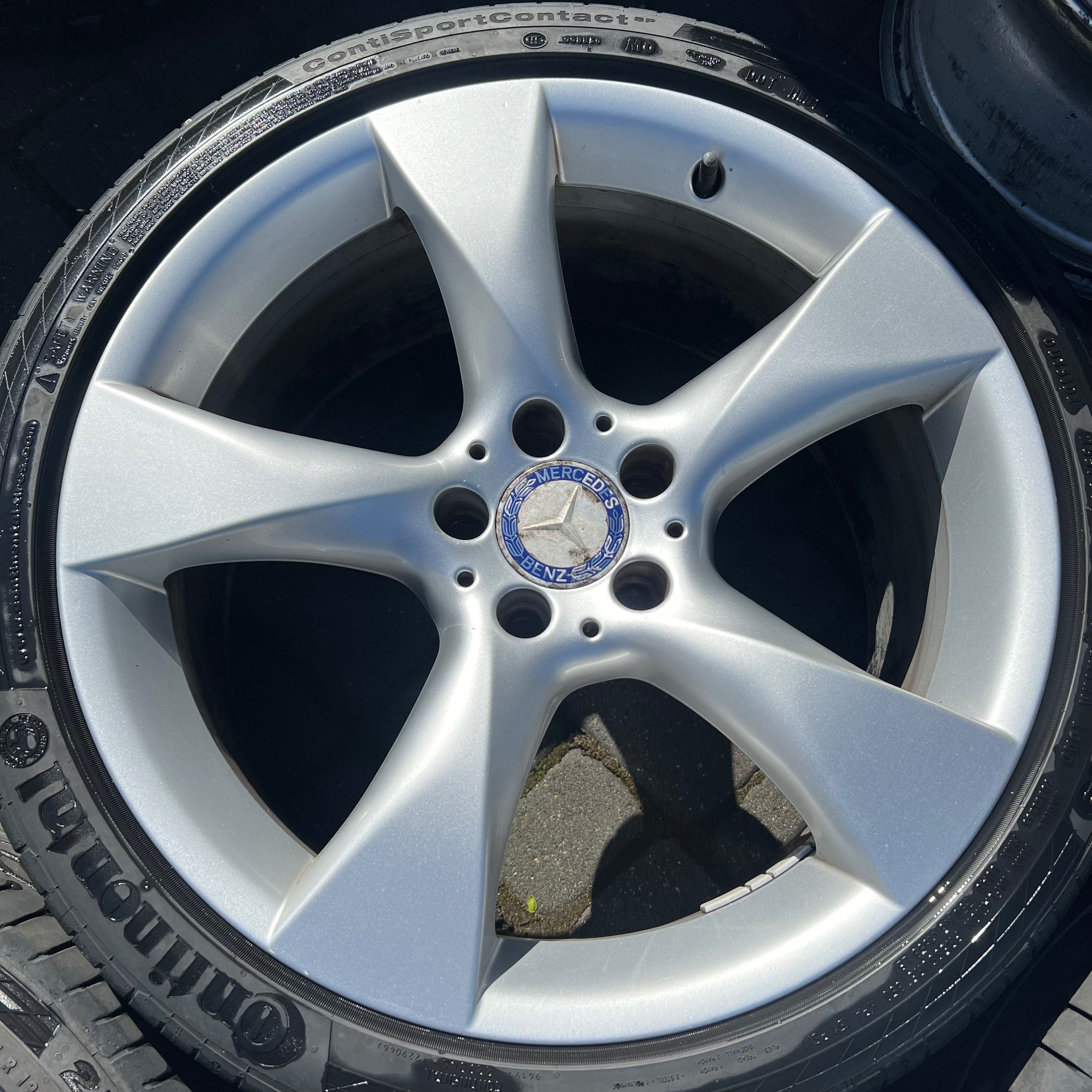 Mercedes CLS W218 19" 8.5J 9,5J