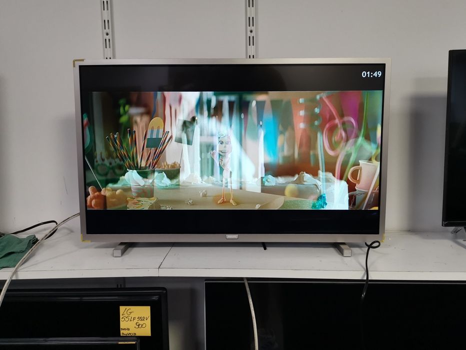 Philips 32 cale HD Ready DVB-T2 HEVC USB HDMI 32PHS5525 gw3m telewizor