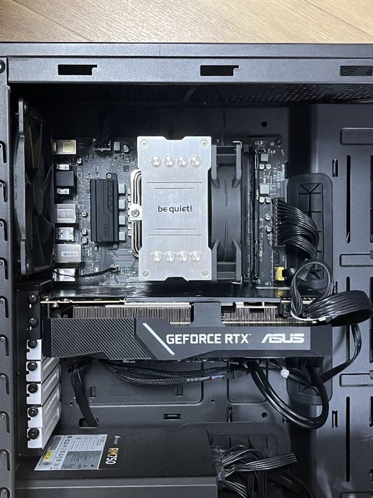Komputer RTX 2080 Super / Ryzen 5 5600X / 32GB / SSD 2TB  cichy zestaw