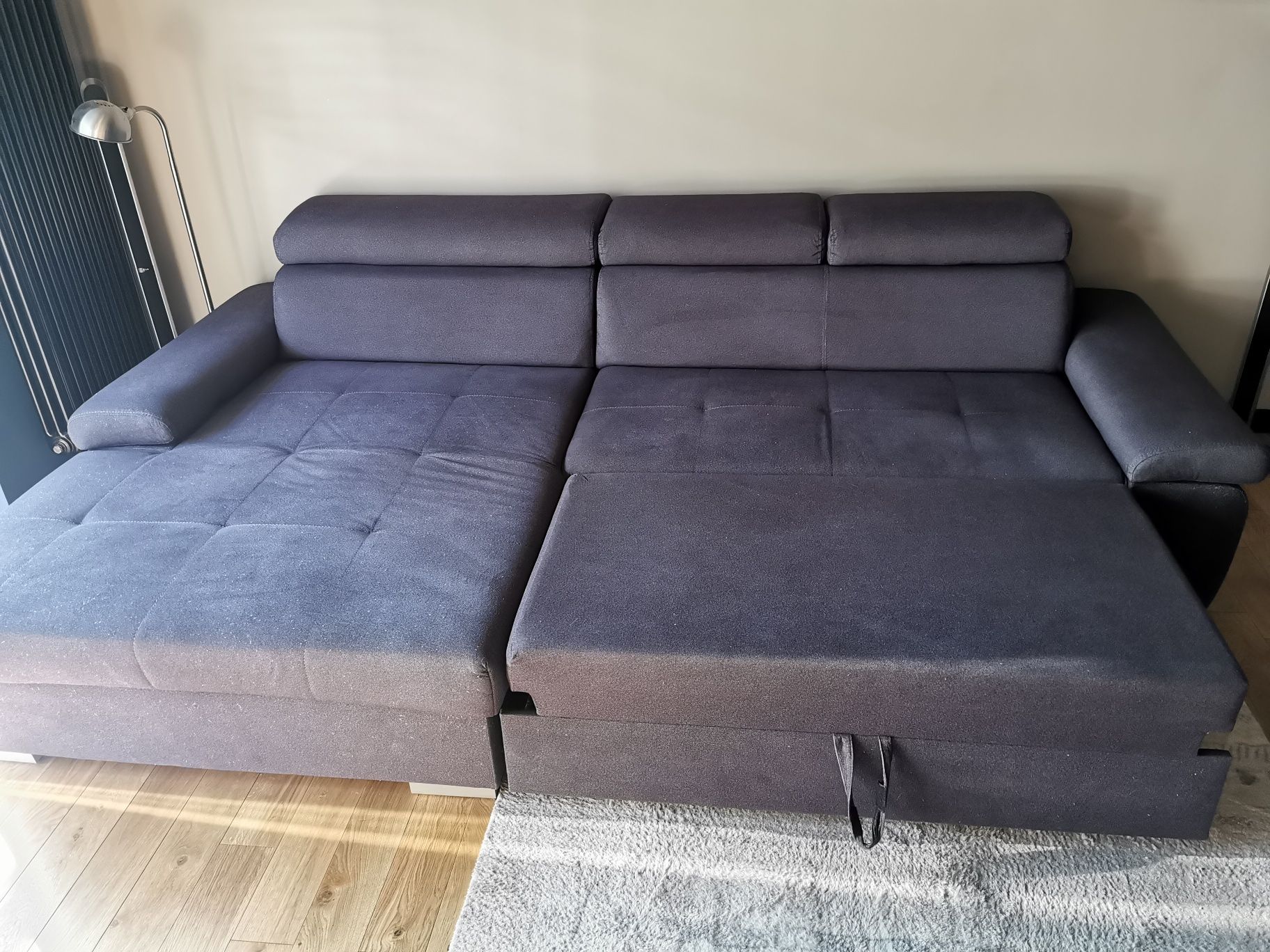 Narożnik lewostrony 290 x 180 x 80