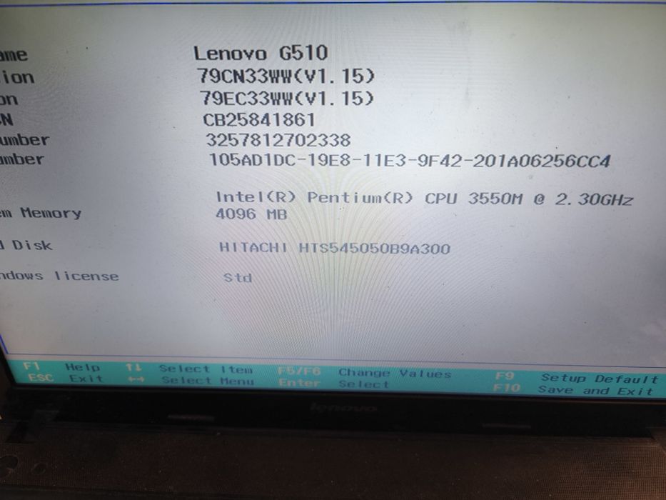 Материнська плата Lenovo g510 повністю робоча