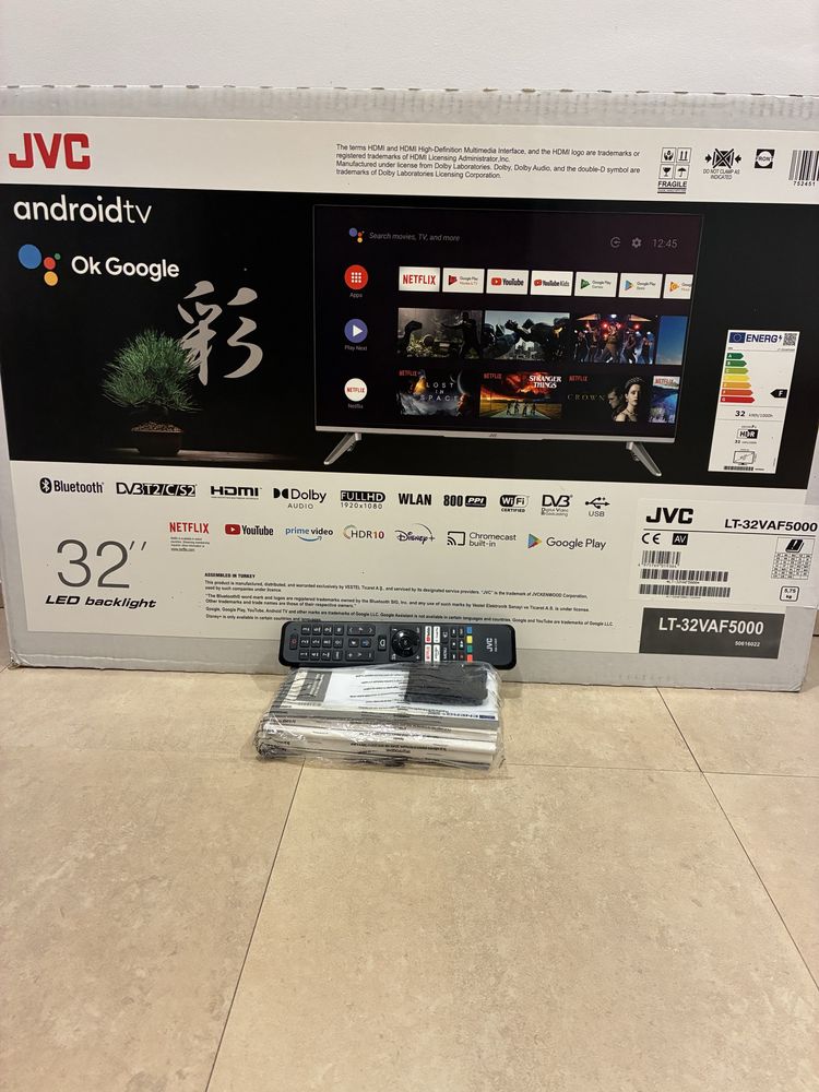 Telewizor JVC led LT-32VAF5000