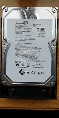 Disco Seagate Barracuda LP 2TB