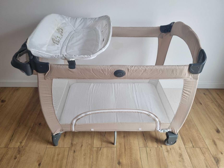 Łóżeczko Turystyczne Graco Contour Prestige